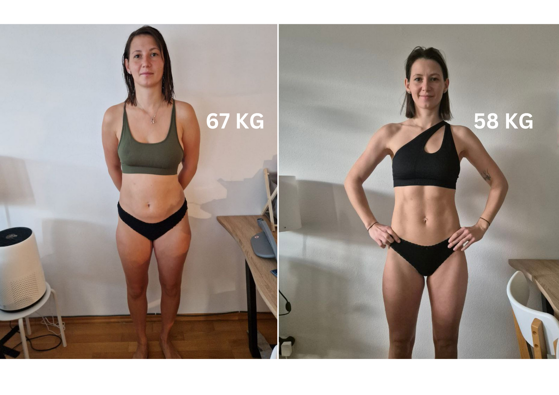 Client visible body change