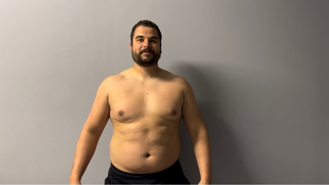 Rudolf Soltes before returning to shape